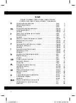 Preview for 2 page of BOMANN CB 750 Instruction Manual & Guarantee