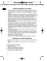 Preview for 10 page of BOMANN CB 865 Instruction Manual