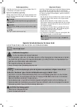 Предварительный просмотр 4 страницы BOMANN CL 6044 QC CB Instruction Manual