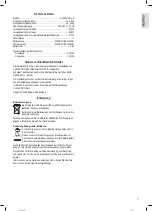 Preview for 17 page of BOMANN CL 6044 QC CB Instruction Manual