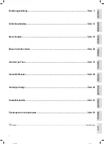 Preview for 2 page of BOMANN CL 6048 CB Instruction Manual