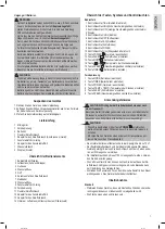 Preview for 7 page of BOMANN CL 6048 CB Instruction Manual