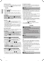 Preview for 16 page of BOMANN CL 6048 CB Instruction Manual