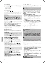 Preview for 50 page of BOMANN CL 6048 CB Instruction Manual