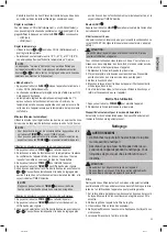 Preview for 23 page of BOMANN CL 6049 CB Instruction Manual