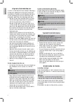 Preview for 2 page of BOMANN CM 2221 Instruction Manual