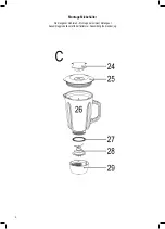 Предварительный просмотр 4 страницы BOMANN Cook & Mix KM 379 CB Instruction Manual