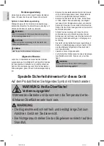 Preview for 4 page of BOMANN DB 6035 CB Instruction Manual