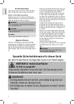 Preview for 4 page of BOMANN DB 6038 CB Instruction Manual