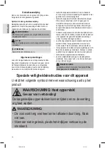 Preview for 10 page of BOMANN DB 6038 CB Instruction Manual