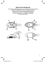 Preview for 3 page of BOMANN DB 616 CB Instruction Manual & Guarantee