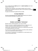 Preview for 15 page of BOMANN DB 616 CB Instruction Manual & Guarantee