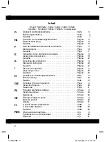 Preview for 2 page of BOMANN DB 757 CB Instruction Manual & Guarantee