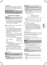 Preview for 23 page of BOMANN DB 765 CB Instruction Manual