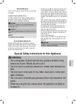 Preview for 33 page of BOMANN DB 765 CB Instruction Manual