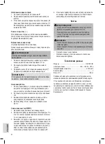 Preview for 52 page of BOMANN DB 765 CB Instruction Manual