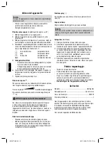 Preview for 20 page of BOMANN DB 766 CB Instruction Manual & Guarantee