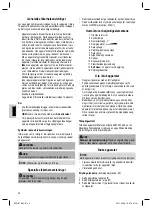 Preview for 22 page of BOMANN DB 766 CB Instruction Manual & Guarantee