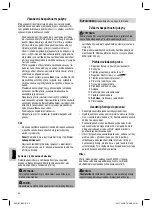 Preview for 30 page of BOMANN DB 766 CB Instruction Manual & Guarantee