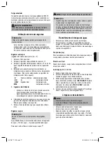 Preview for 17 page of BOMANN DB 771 CB Instruction Manual