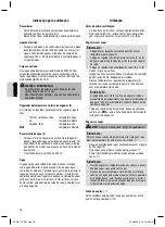 Предварительный просмотр 18 страницы BOMANN DB 774 CB Instruction Manual