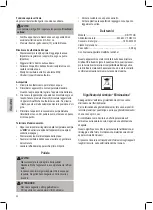 Preview for 22 page of BOMANN DB 777 CB Instruction Manual