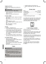 Preview for 32 page of BOMANN DB 777 CB Instruction Manual