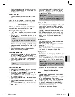 Preview for 47 page of BOMANN DG 1216 CB Instruction Manual