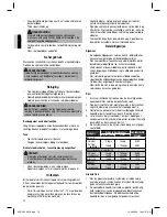 Preview for 10 page of BOMANN DG 2203 CB Instruction Manual