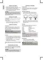 Preview for 4 page of BOMANN DKP 5028 CB Instruction Manual