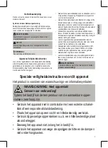 Preview for 7 page of BOMANN DKP 5028 CB Instruction Manual