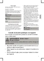 Preview for 11 page of BOMANN DKP 5028 CB Instruction Manual