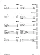 Preview for 2 page of BOMANN DKP 5033 E CB Instruction Manual