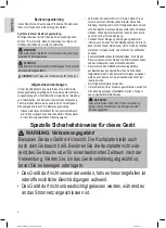 Preview for 4 page of BOMANN DKP 5033 E CB Instruction Manual