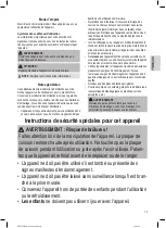 Preview for 13 page of BOMANN DKP 5033 E CB Instruction Manual