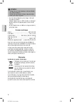 Preview for 16 page of BOMANN DKP 5033 E CB Instruction Manual