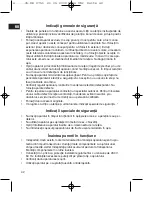 Предварительный просмотр 42 страницы BOMANN DR 435 CB Instruction Manual