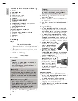 Preview for 6 page of BOMANN DR 906 CB Instruction Manual