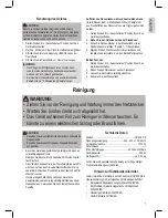 Preview for 7 page of BOMANN DR 906 CB Instruction Manual