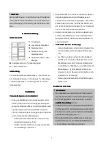 Preview for 6 page of BOMANN DT 248 Instruction Manual