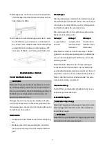 Предварительный просмотр 8 страницы BOMANN DT 349 Instruction Manual