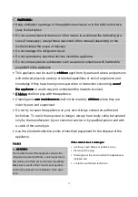 Предварительный просмотр 17 страницы BOMANN DT 349 Instruction Manual