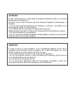 Preview for 2 page of BOMANN DT271 Instructions For Use Manual