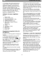 Preview for 18 page of BOMANN DT271 Instructions For Use Manual