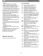 Preview for 21 page of BOMANN DT271 Instructions For Use Manual