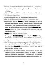 Preview for 6 page of BOMANN DU 652.1 IX Instruction Manual