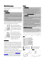 Preview for 8 page of BOMANN DU 652.1 IX Instruction Manual