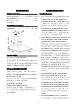 Preview for 13 page of BOMANN DU 652.1 IX Instruction Manual