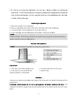 Preview for 18 page of BOMANN DU 654 G Instruction Manual