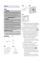 Preview for 7 page of BOMANN DU 7601 G Instruction Manual Instruction Manual